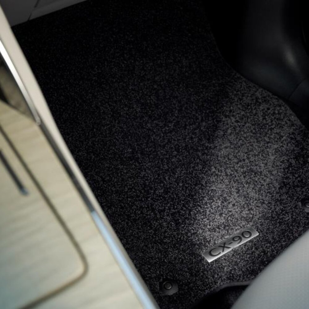 BRAND NEW Mazda CX-90 Premium Carpet Floor Mats (Capt. Chairs W/ Walkthrough)